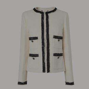 L.K.Bennett tweed jacket women